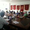 我校舉行山西大學(xué)入圍第十三屆“挑戰(zhàn)杯”全國大學(xué)生課外學(xué)術(shù)科技作品競賽決賽參賽選手培訓(xùn)會(huì)