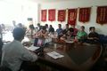 我校舉行山西大學(xué)入圍第十三屆“挑戰(zhàn)杯”全國大學(xué)生課外學(xué)術(shù)科技作品競賽決賽參賽選手培訓(xùn)會