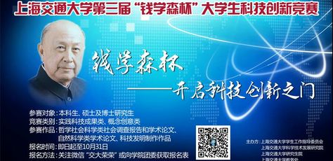 關(guān)于開(kāi)展第三屆“錢學(xué)森杯”大學(xué)生科技創(chuàng)新競(jìng)賽的通知