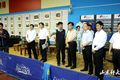 許立全來(lái)我校視察國(guó)家殘疾人體育訓(xùn)練基地