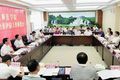 崇左市委、市政府在我校召開(kāi)迎接教育部本科合格評(píng)估工作推進(jìn)會(huì)
