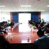 我校第五屆“挑戰(zhàn)杯”大學(xué)生創(chuàng)業(yè)大賽組委會第一次會議召開